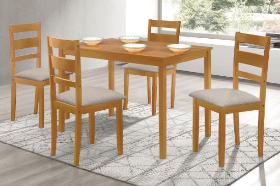 Obrázok z Jedálenský set AUT-6070 oak