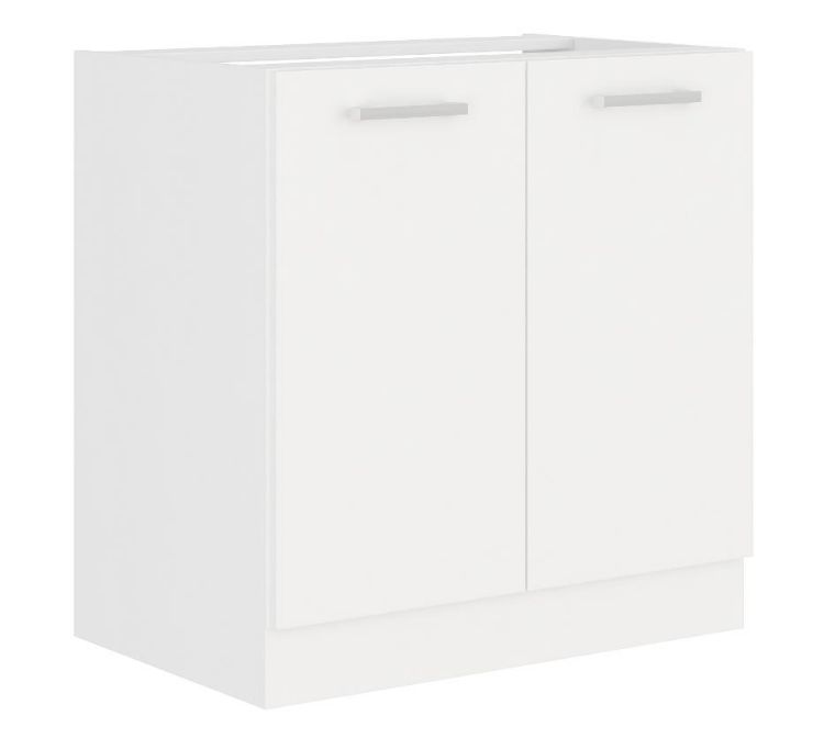 Obrázok z EKO WHITE drezová skrinka 80 ZL 2F BB