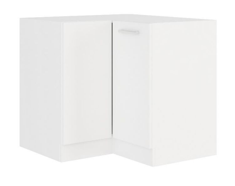 Obrázok z EKO WHITE rohová skrinka 89x89 ND 1F BB