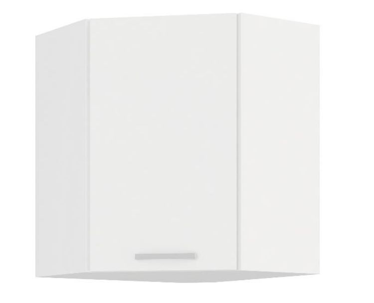 Obrázok z EKO WHITE rohová skrinka 58x58 GN-72 1F