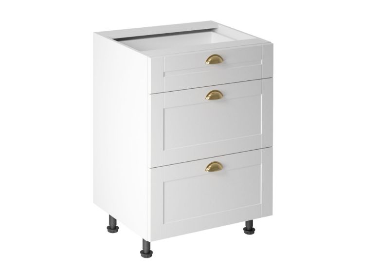 Obrázok z LINEA WHITE dolná skrinka D60S3