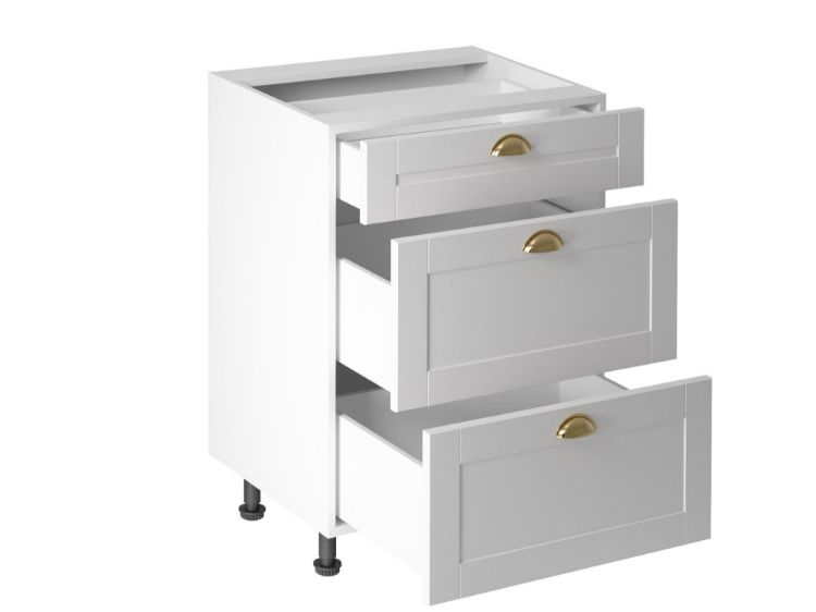 Obrázok z LINEA WHITE dolná skrinka D60S3
