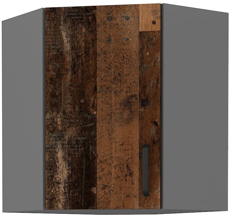 Obrázok z OLDSTYLE rohová skrinka 58x58 GN-72 1F