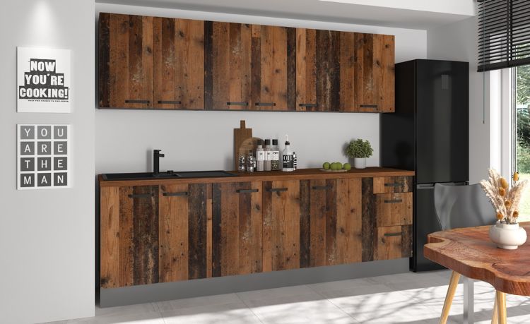 Obrázok z OLDSTYLE rohová skrinka 58x58 GN-72 1F